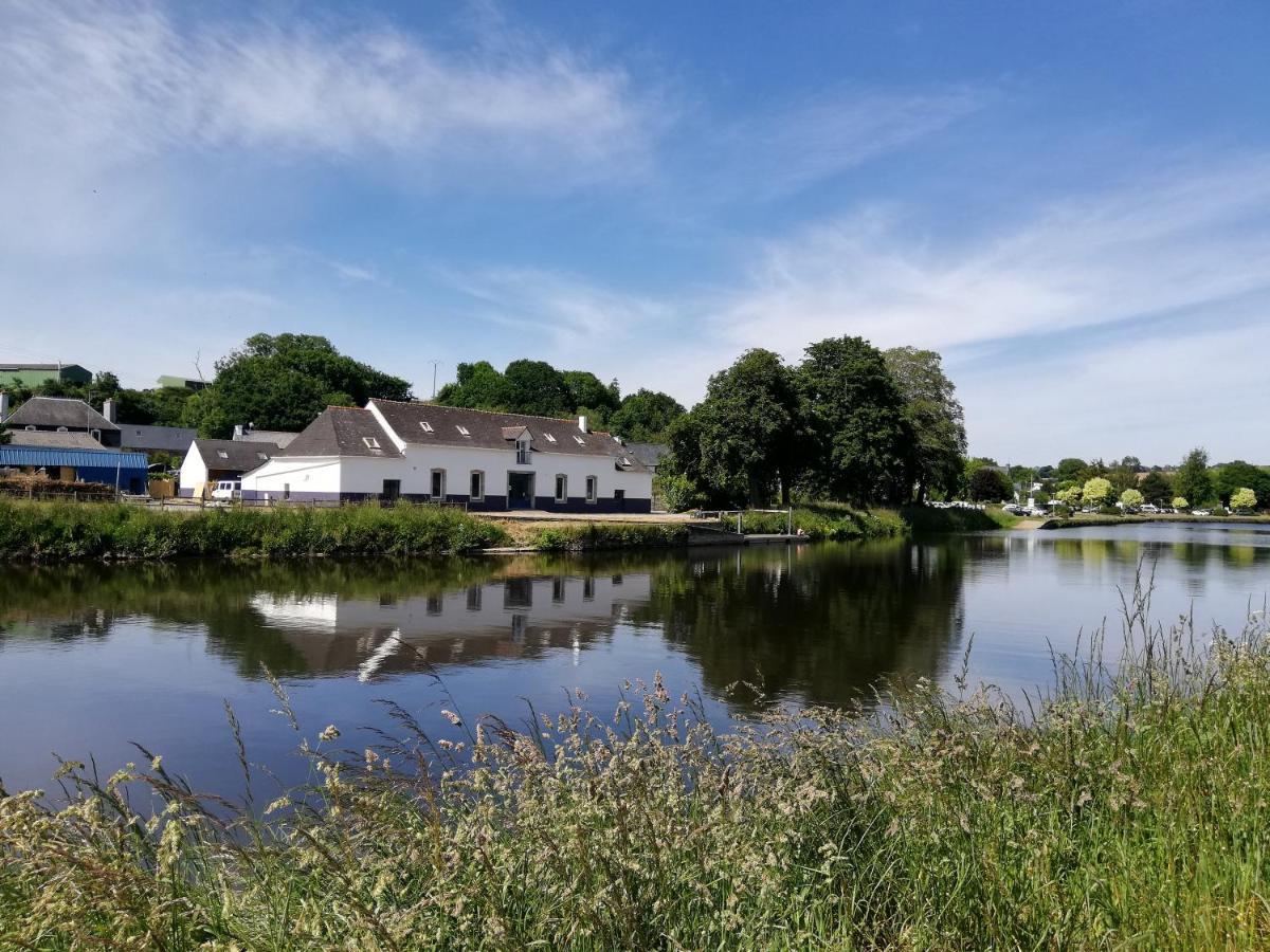 Les Chambres Du Bistro Du Canal Pleyben エクステリア 写真